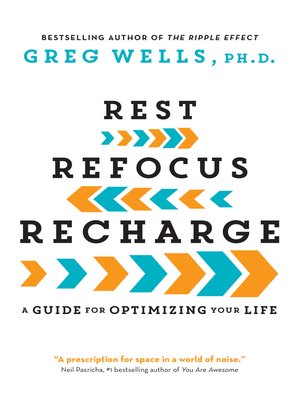 cover image of Rest, Refocus, Recharge